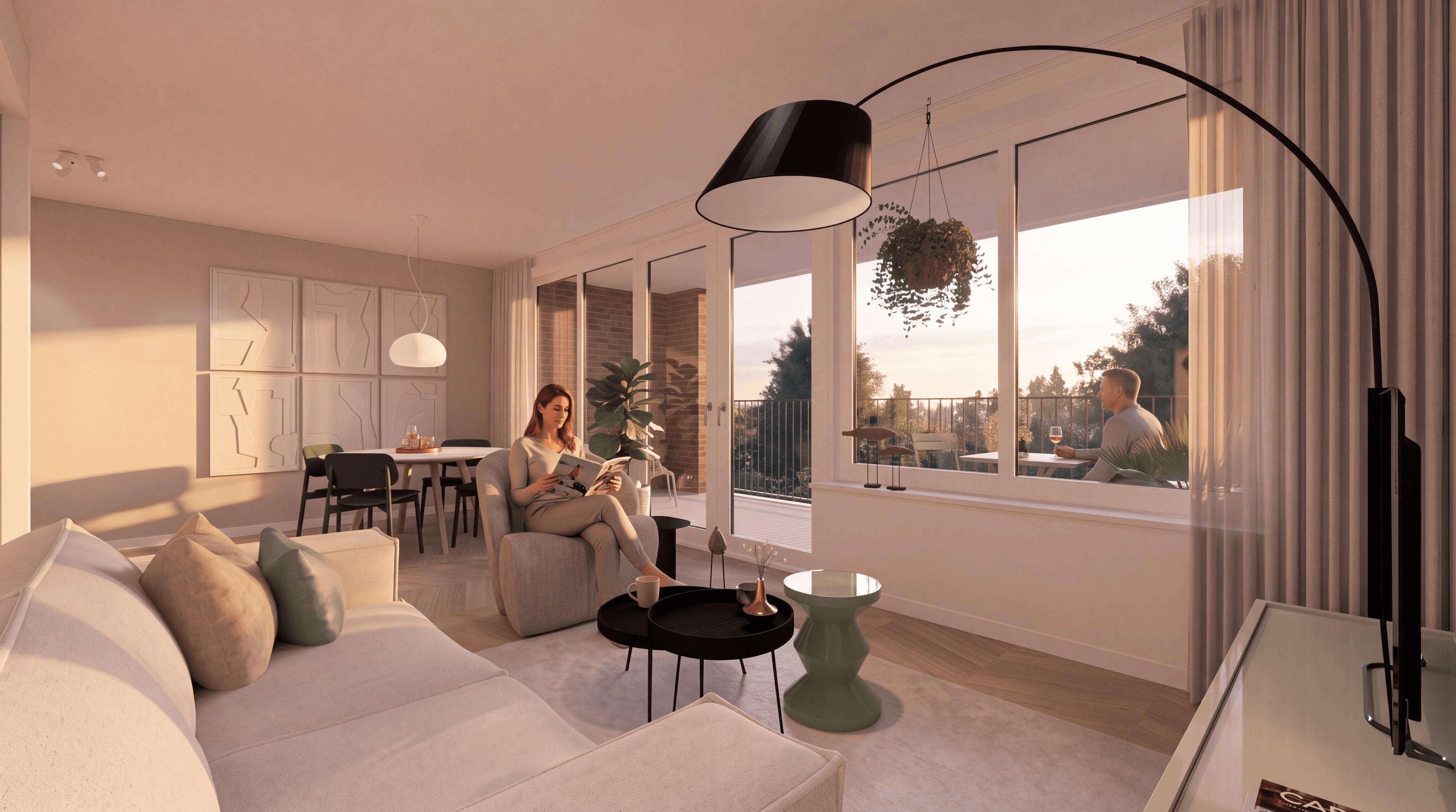 Type 3 - 3-kamerappartement